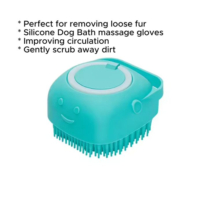 Soft Silicone Pet Bath Brush