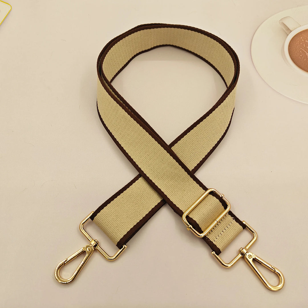 Versatile and Minimalist Shoulder Strap, Adjustable Bag Strap, Portable and Replaceable Luggage Accessories