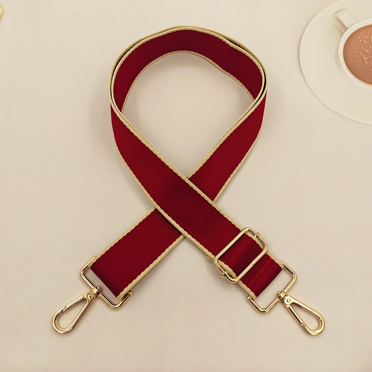 Versatile and Minimalist Shoulder Strap, Adjustable Bag Strap, Portable and Replaceable Luggage Accessories